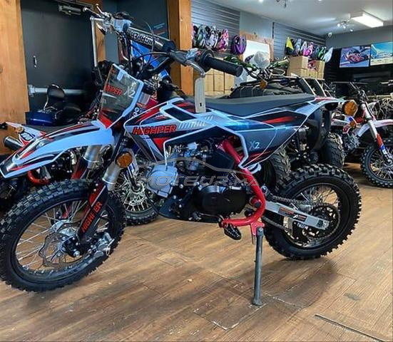 Moto Cross 110cc Essence Neuve Puissante - 2