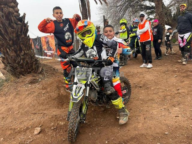 Moto Cross 110cc Essence Neuve Puissante