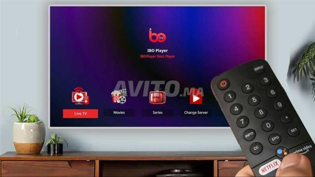 Abonnement IPTV Premium 4K HD avec essai gratuit🍿✅