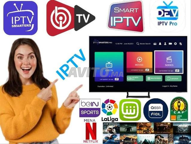 Service de télévision pour regarder toutes les chaînes internationales 🎬🍿✅