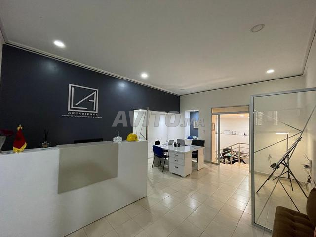 Bureau RDC 2p 65m2 à louer oliveri hassan2