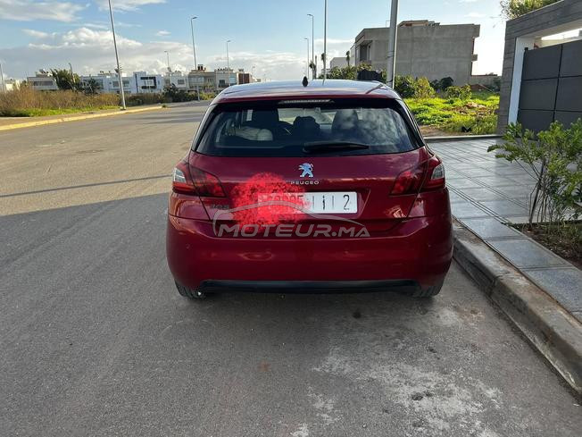 Peugeot 308 Diesel Manuelle 2016 à Salé