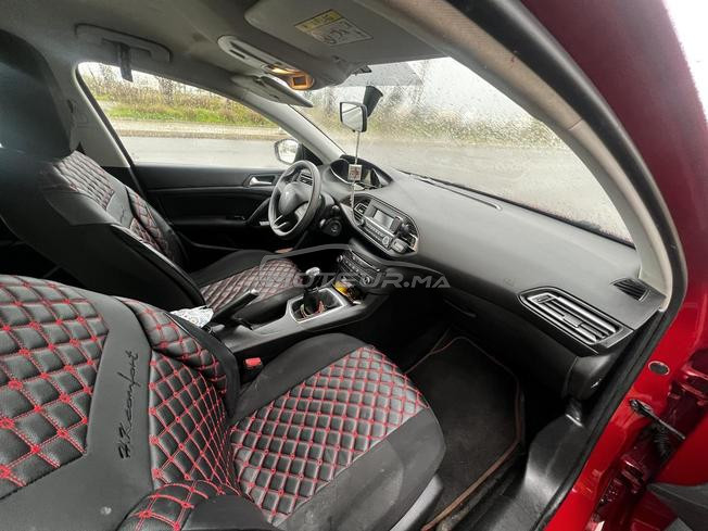 Peugeot 308 Diesel Manuelle 2016 à Salé