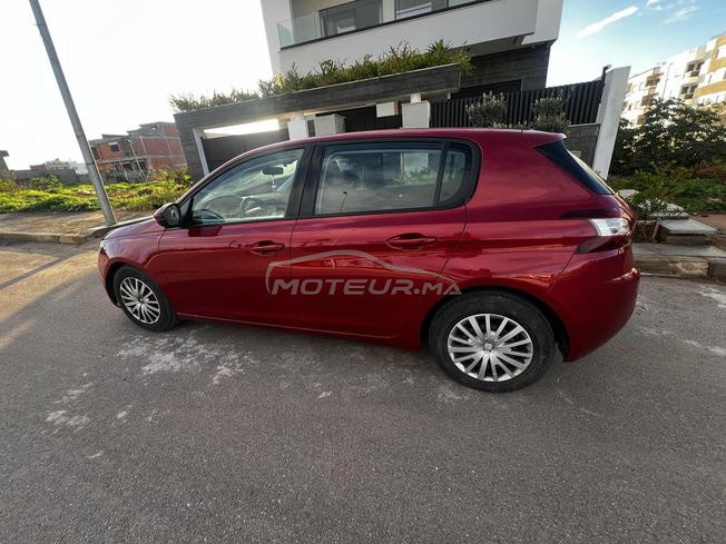Peugeot 308 Diesel Manuelle 2016 à Salé