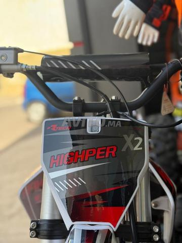 Moto Cross 110CC Essence Semi-automatique - 2