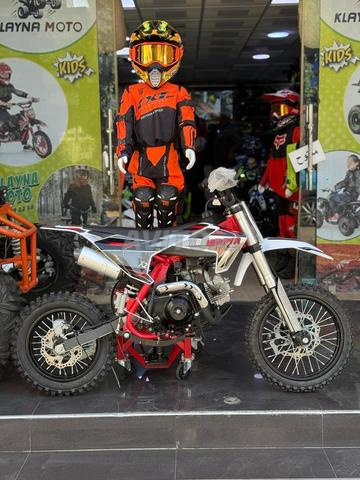 Moto Cross 110CC Essence Semi-automatique - 2