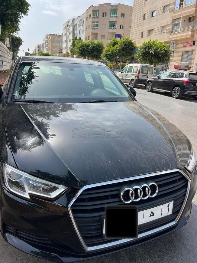 Audi A3 Diesel Manuelle 2018 à Temara