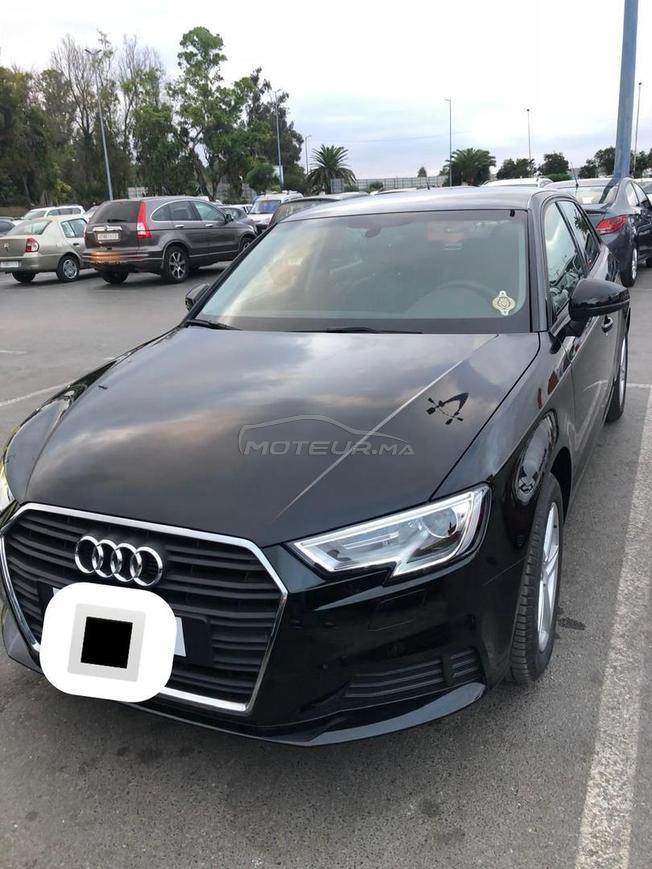 Audi A3 Diesel Manuelle 2018 à Temara
