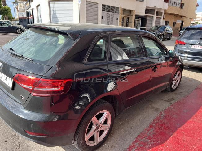 Audi A3 Diesel Manuelle 2018 à Temara