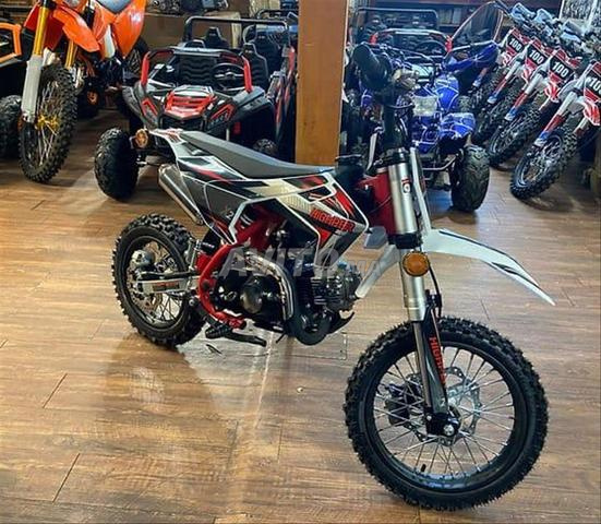 دراجة نارية موتو كروس 110cc للطرق الوعرة قوية