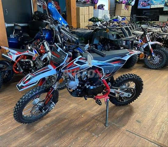 Moto Cross 110cc Tout-Terrain Puissante