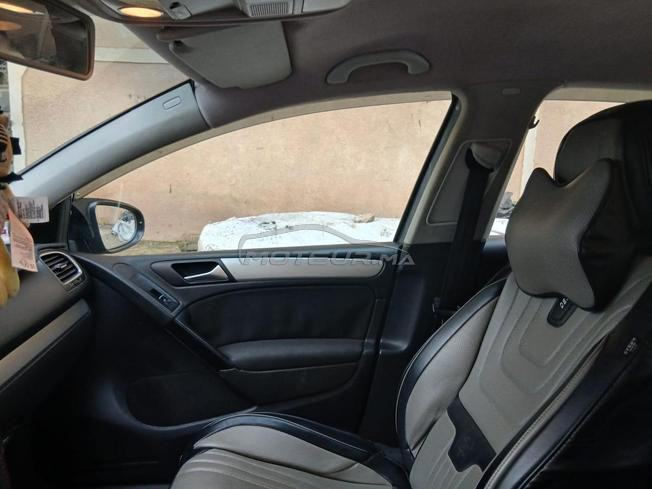 Volkswagen Golf 6 Diesel Manuelle 2010 à Khouribga