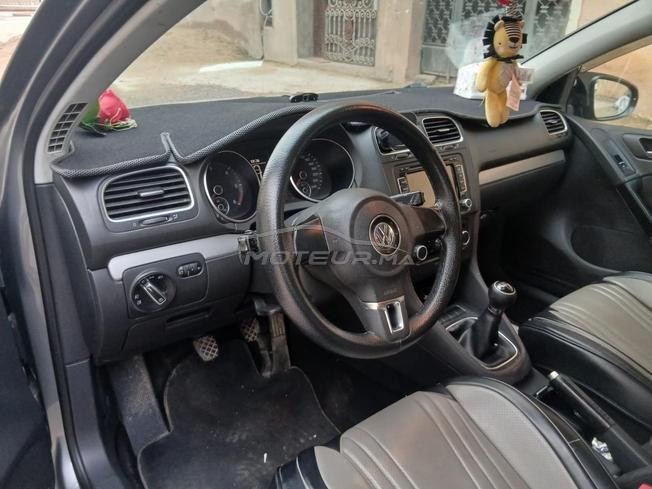 Volkswagen Golf 6 Diesel Manuelle 2010 à Khouribga
