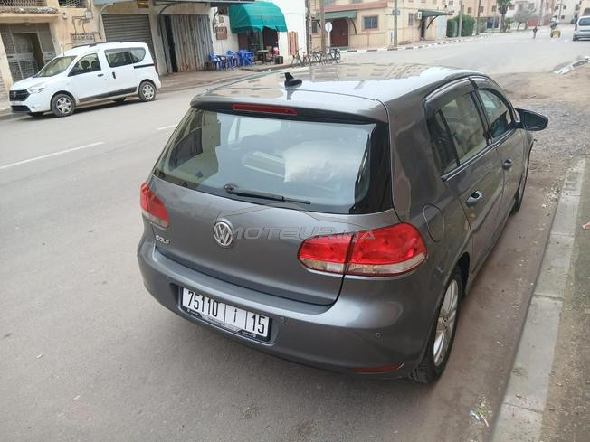 Volkswagen Golf 6 Diesel Manuelle 2010 à Khouribga