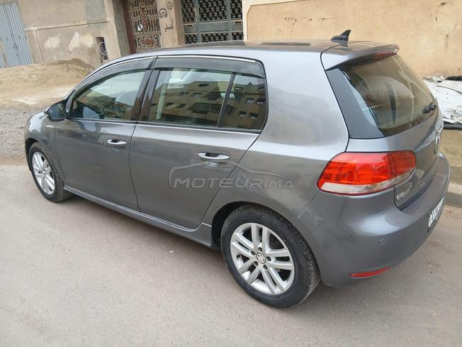 Volkswagen Golf 6 Diesel Manuelle 2010 à Khouribga