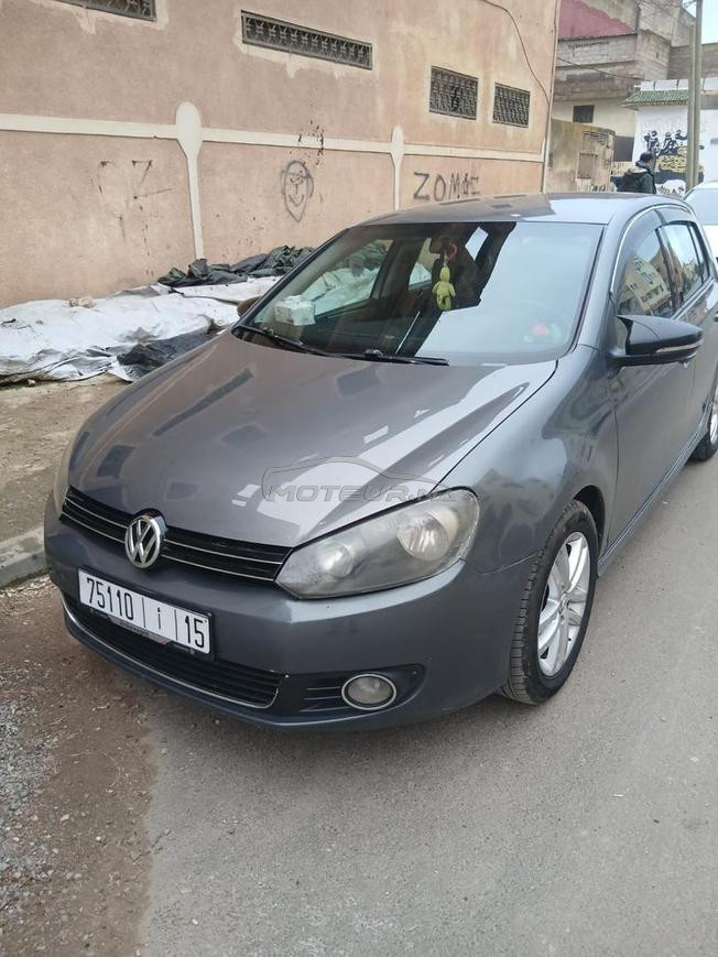 Volkswagen Golf 6 Diesel Manuelle 2010 à Khouribga