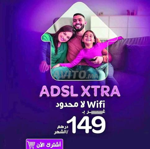 Wifi Inwi adsl extra ilimiter 20mega 5g - 2