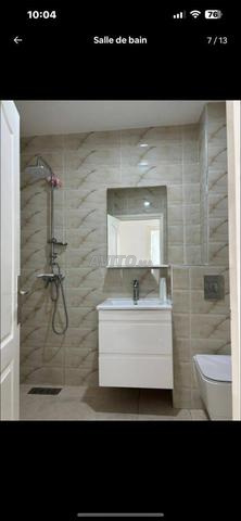 شقة 120 متر مربع مشمسة باتجاه الجنوب