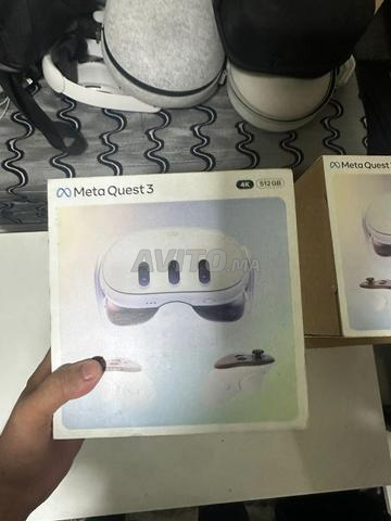Meta Quest 3s et 3 et 2