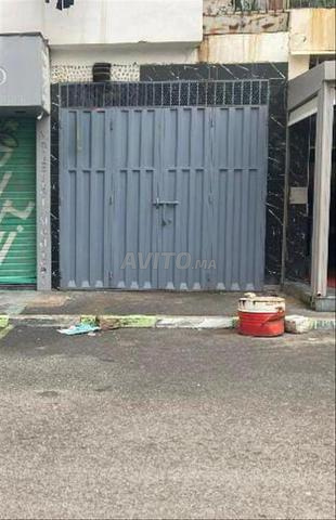 Garage à vendre, superficie 31 mètres, hauteur 4 mètres, Sidi Moumen