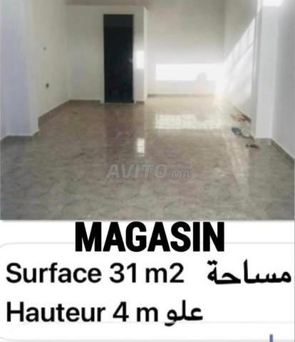 كراج للبيع مساحه 31 متر لعلو 4مترو سيدي مومن - 2