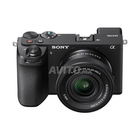 Sony Alpha 6700 Kit avec objectif 16-50 mm Neuf