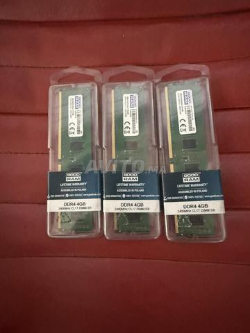 ذاكرة وصول عشوائي DDR4 للكمبيوتر المكتبي 4 جيجابايت جديدة