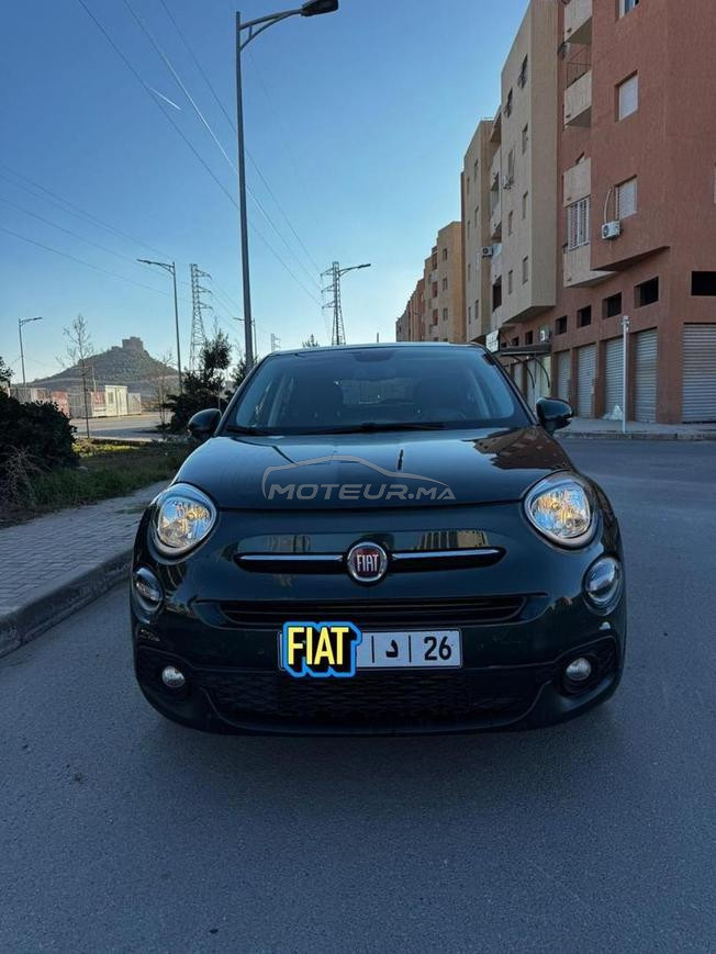 Fiat 500 X Diesel Automatique 2022 à Marrakech