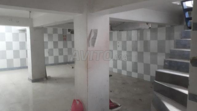 للإيجار طابق سفلي 85م للمستودع حي مولاي عبد الله - 2