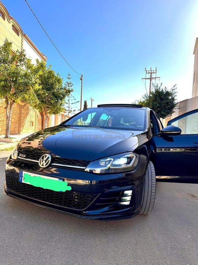 Volkswagen Golf 7 Diesel Automatique 2018 à Nador