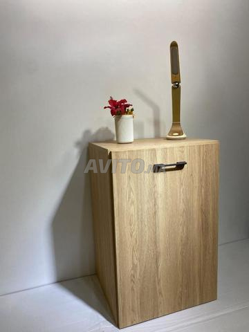 Bureau pliable en MDF mélaminé 1er - 2