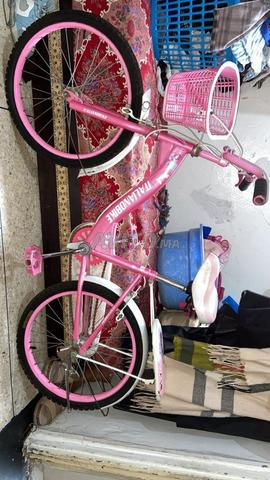 Vélo pour enfants filles en bon état, prix négociable - 2
