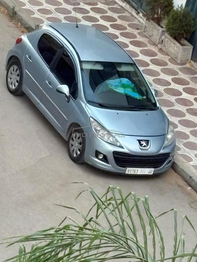 بيجو 207 ديزل يدوي 2011 في الرشيدية