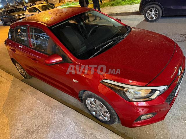 hyundai i20 modèle 2021