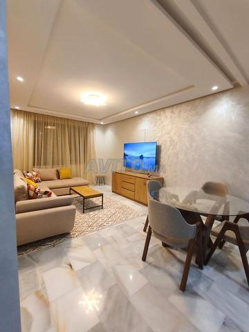 Appartement meublé à louer 72 m² à sidi maarouf