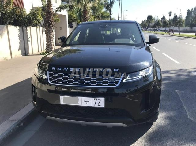 رنج روفر إيفوك 24600 كم