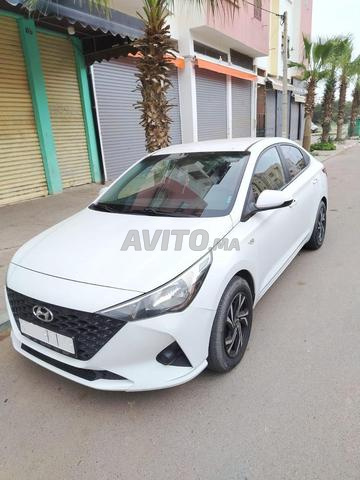 Hyundai Accent Diesel Automatique 2022 à Agadir