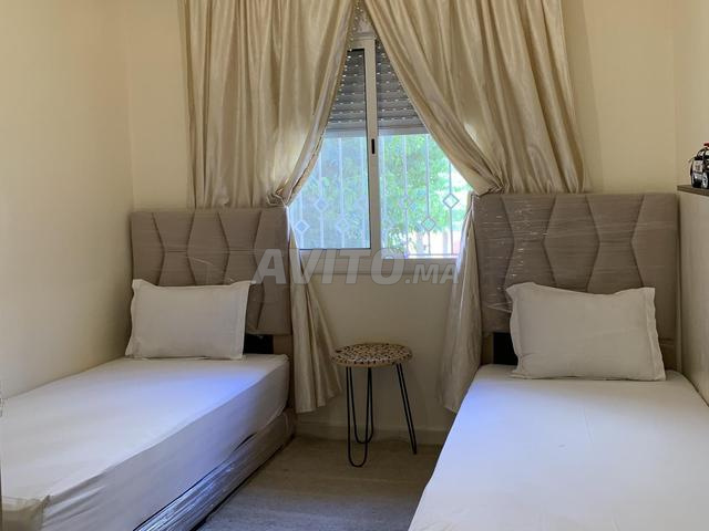 Bel Appartement à Louer Meublé à Mhamid 9 Côté Bim