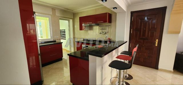Appartement meublé à louer à Avenue Moulay Rachid