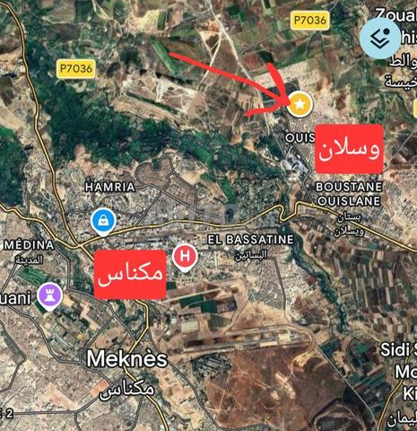 بقعة أرضية سكنية بتجزئة التنمية وسلان - 2