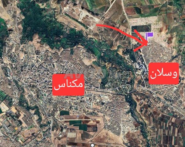 بقعة أرضية سكنية بتجزئة التنمية وسلان