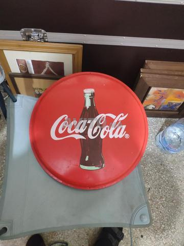 لوحة إعلانية كوكا كولا عتيقة قديمة