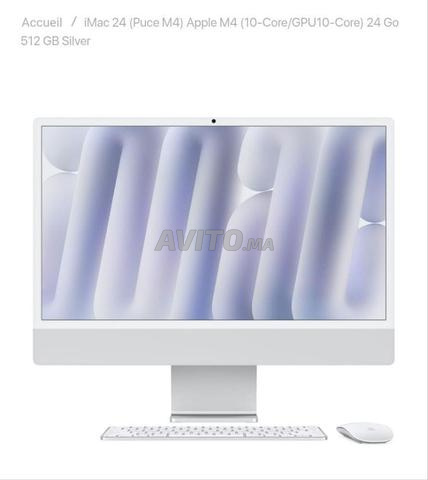 IMAC 24 M4 SHIP 512 GB 24 GB RAM