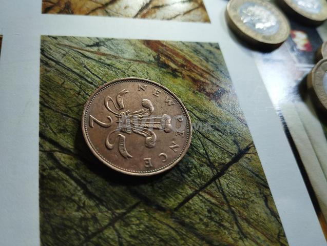 عملة بنس جديدة ELIZABETH II - 2