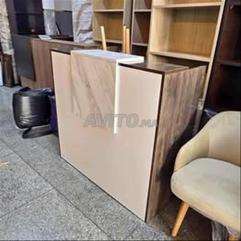 COMPTOIR DE RECEPTION EN PRIX ABORDABLE - 2