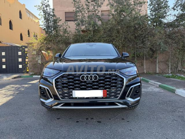 Audi Q5 Diesel Automatique 2022 à Marrakech