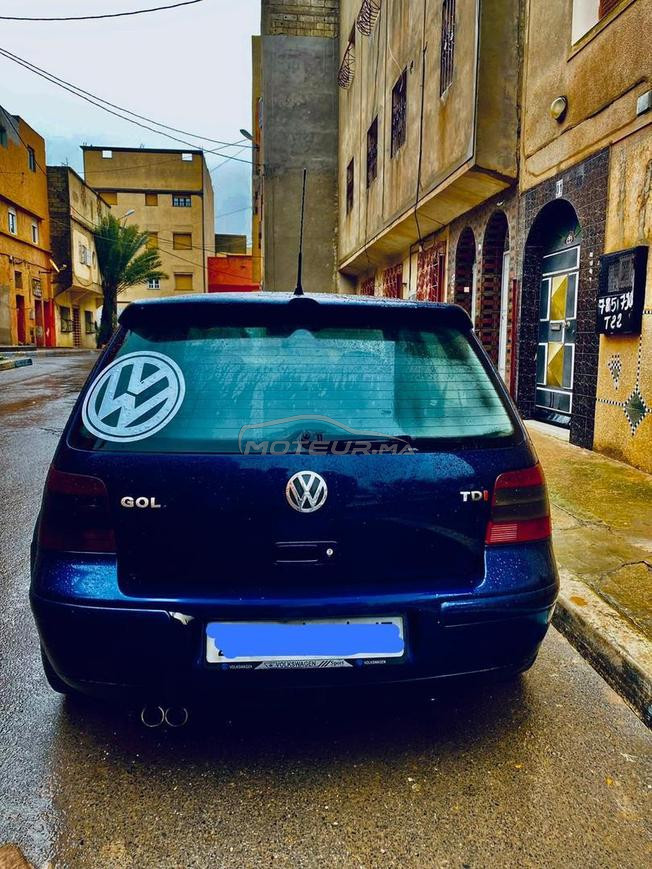 Volkswagen Golf 4 Diesel Manuelle 2001