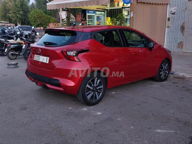 Nissan Micra fin 2019