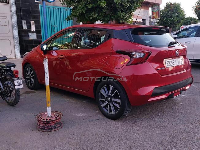 Nissan micra fin 2019