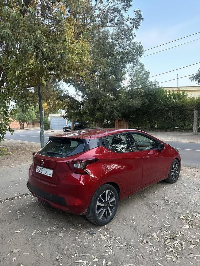 Nissan micra fin 2019